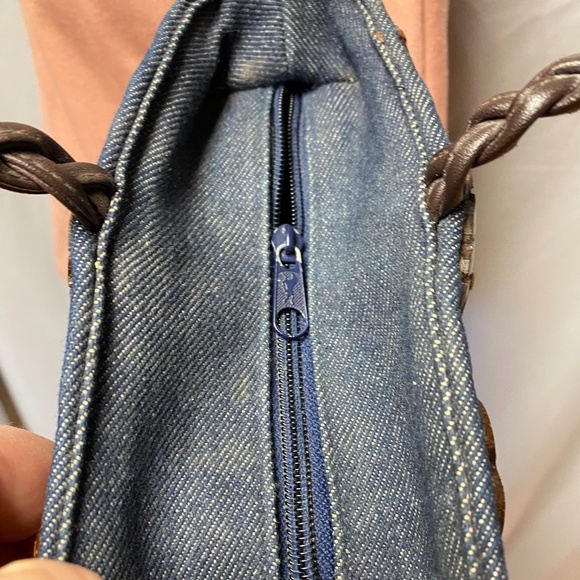 Woven shoulder bag - Picture 4 of 6